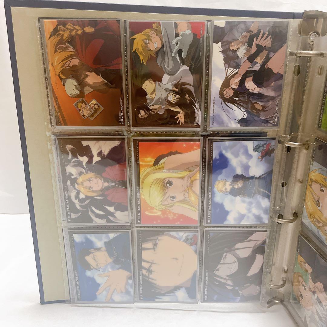 鋼の錬金術師 カード 100枚セット トレーディングカード フォトコレクション