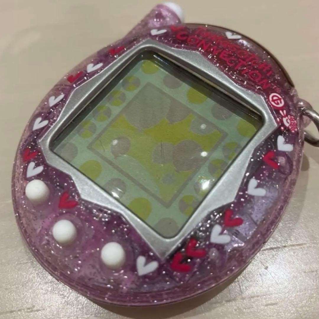 最終値下げ　たまごっちコネクション　ぴんくらめ