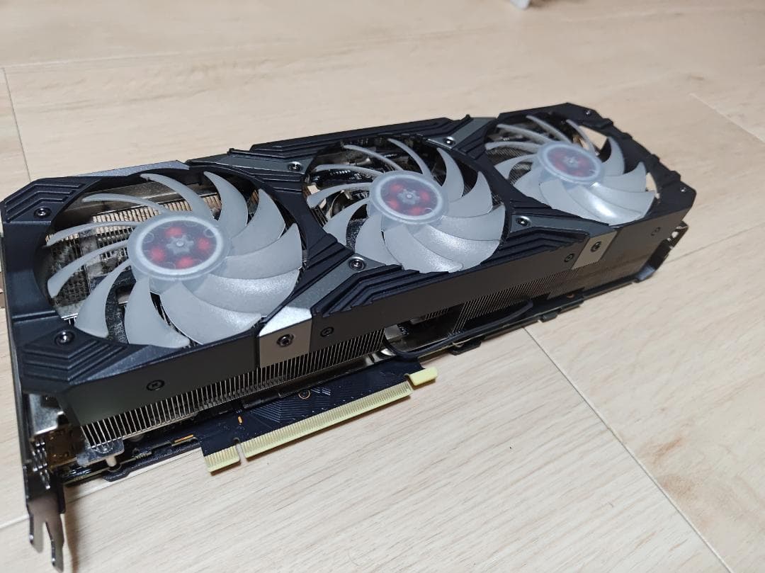 グラフィックボード・グラボ・ビデオカード ELSA GeForce RTX 3070 8GB GDDR6