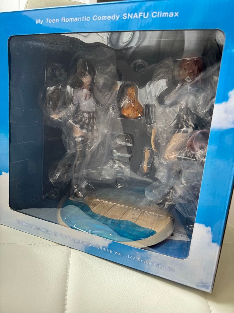 雪ノ下雪乃 & 由比ヶ浜結衣 エンディングVer. 1/7スケールフィギュア