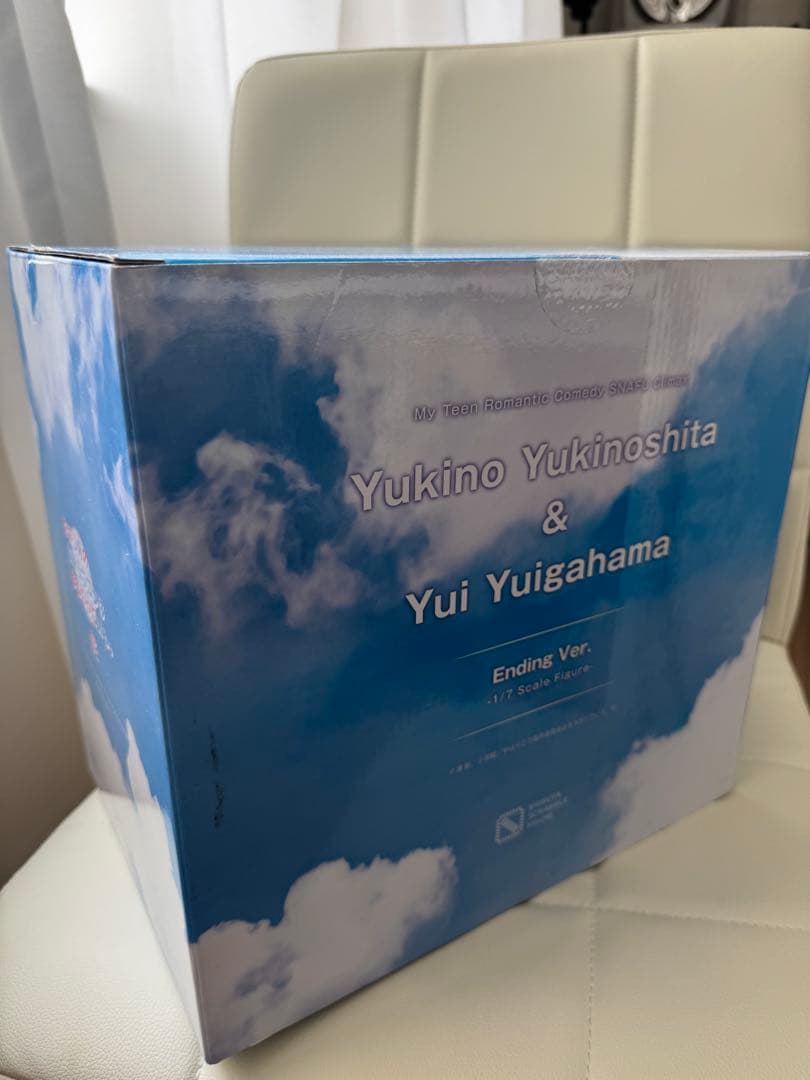 雪ノ下雪乃 & 由比ヶ浜結衣 エンディングVer. 1/7スケールフィギュア