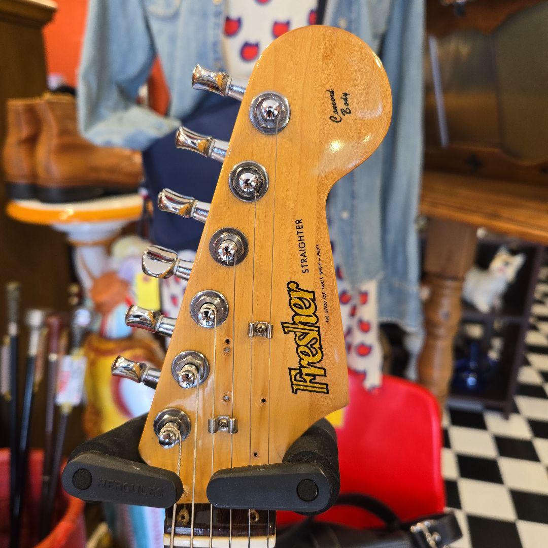 FRESHER STRAIGHTER ギター ジャパンビンテージ ストラト