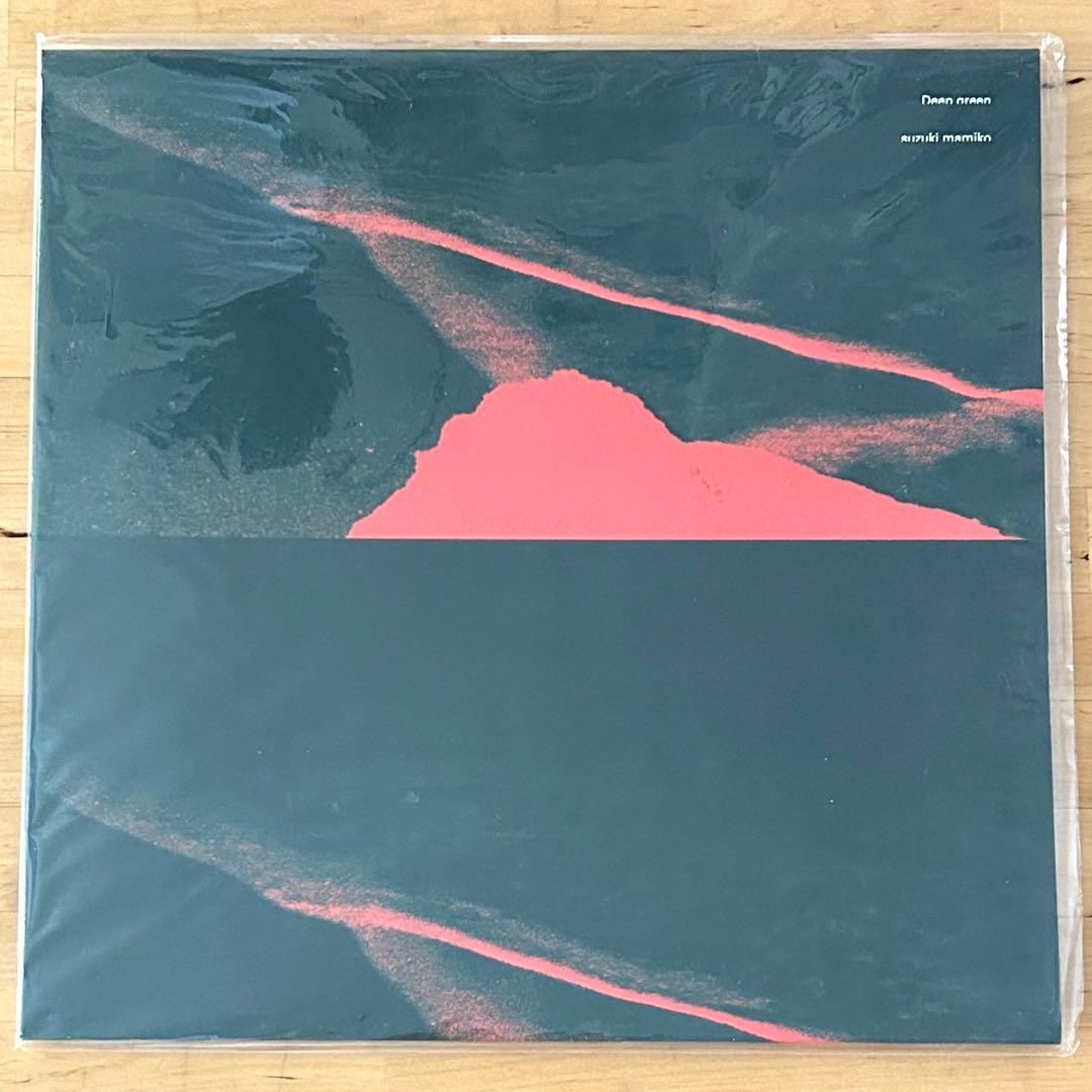 鈴木真海子 Deep Green / ms レコードセット ＋Ｔシャツ