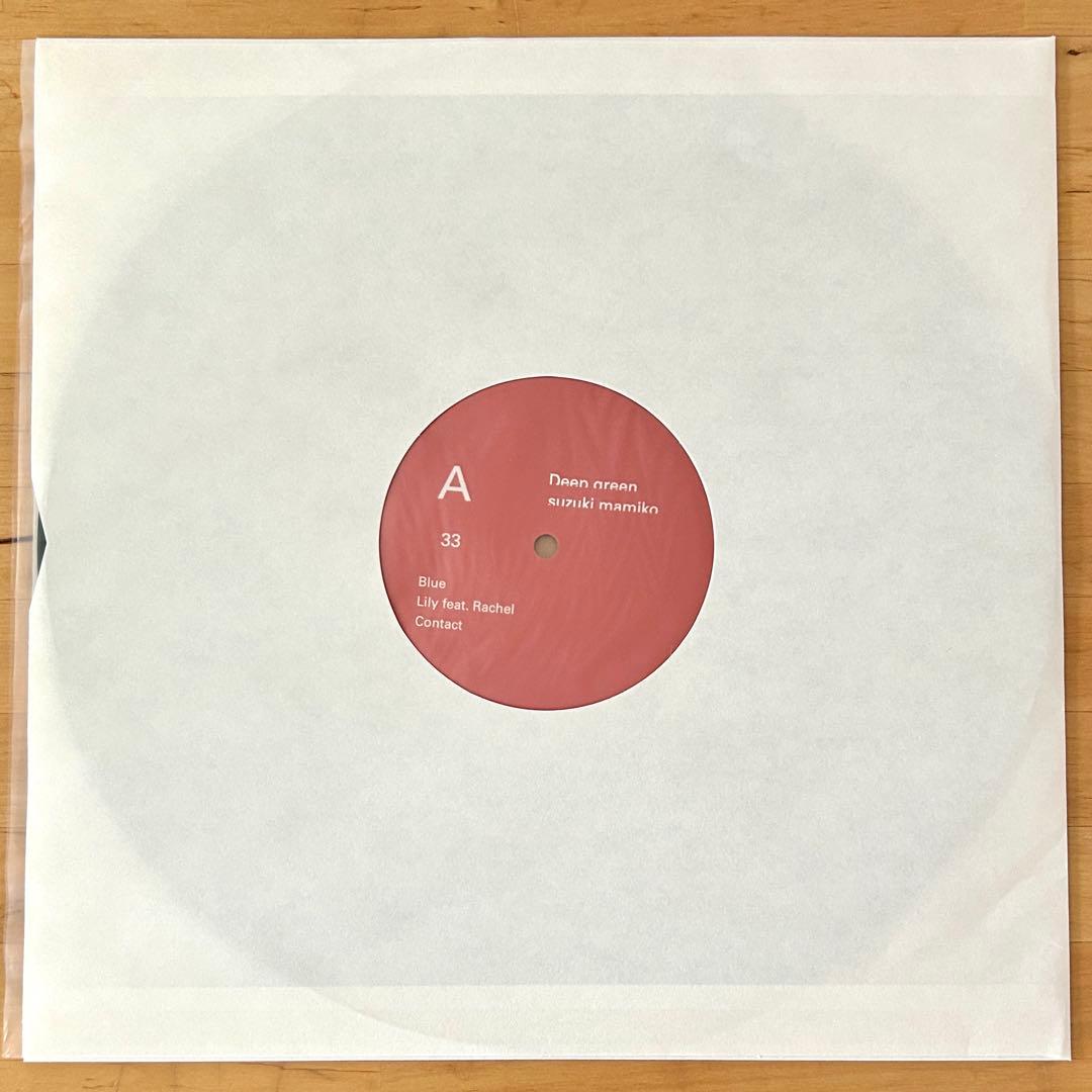 鈴木真海子 Deep Green / ms レコードセット ＋Ｔシャツ