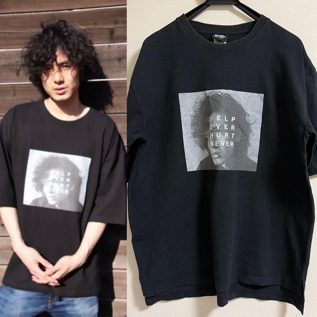 ◆貴重◆藤井風デビューアルバムHELP EVER HURT NEVERのTシャツ