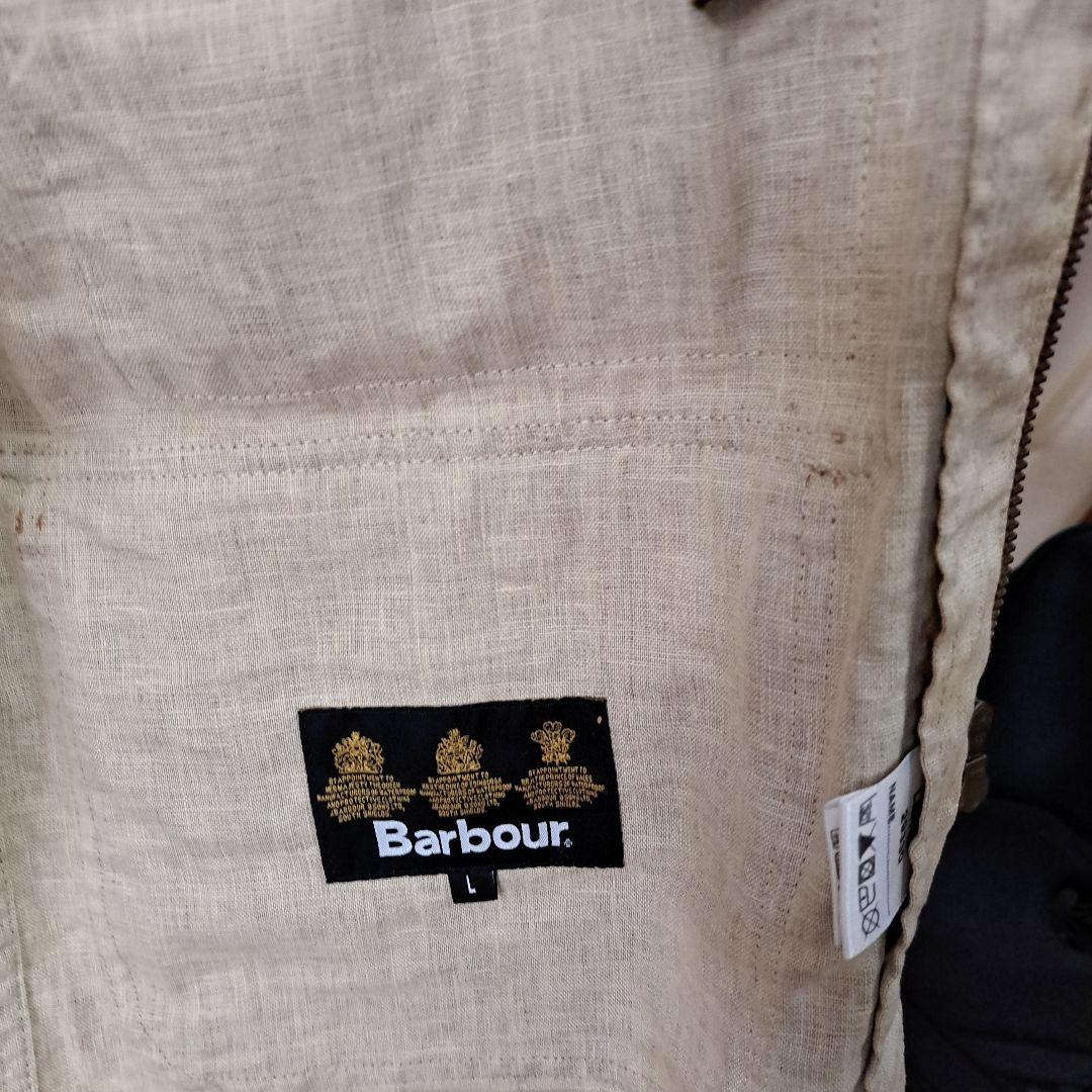 バブアー　フライフィッシングジャケット