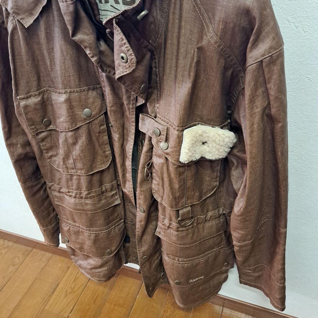 バブアー　フライフィッシングジャケット