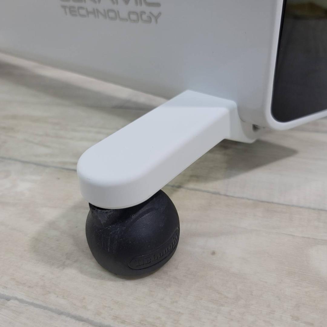 DeLonghi コンベクターヒーター 8～10畳まで HXJ60L12-WH