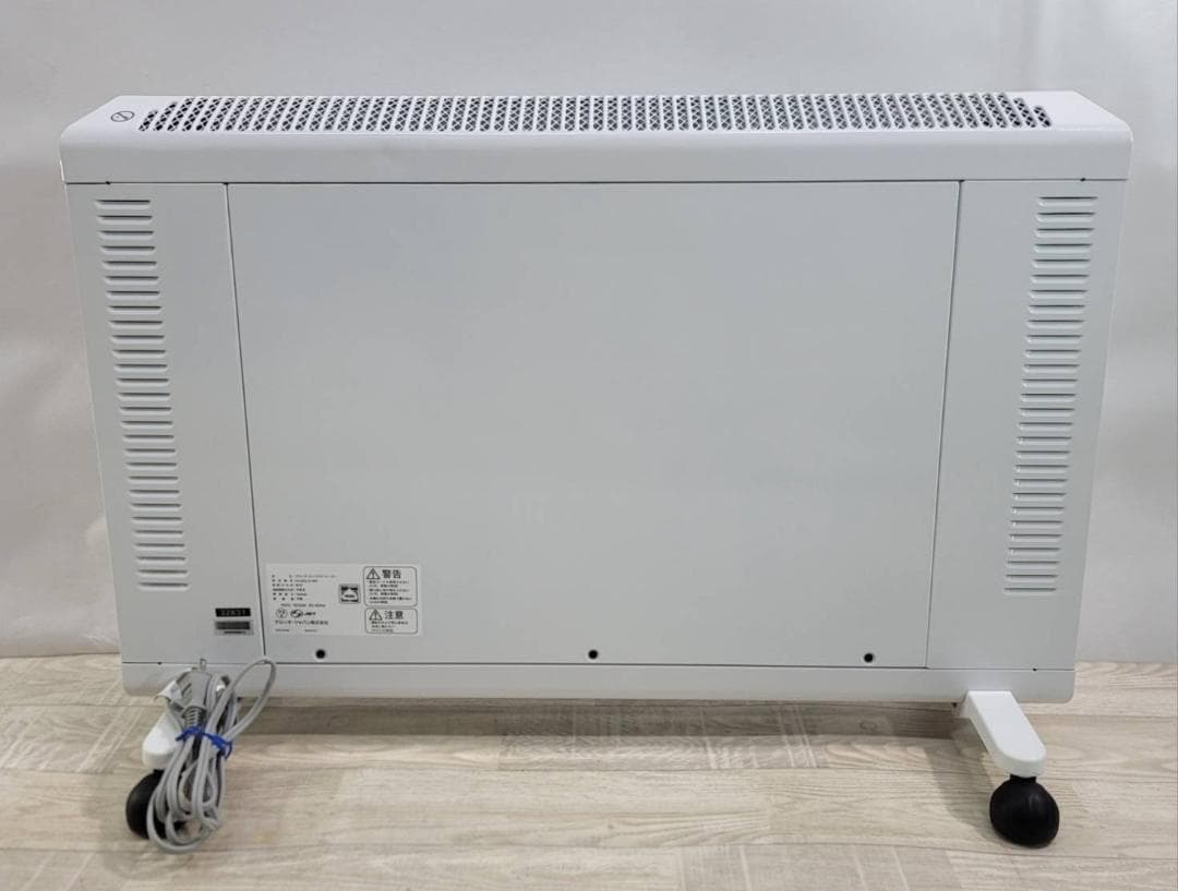 DeLonghi コンベクターヒーター 8～10畳まで HXJ60L12-WH