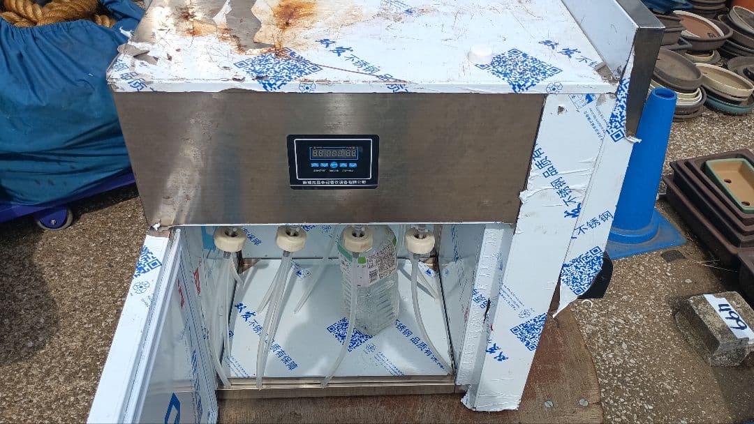 ４３８５）ドリンクディスペンサー　SODAS　メーカー等詳細不明　AC１００V