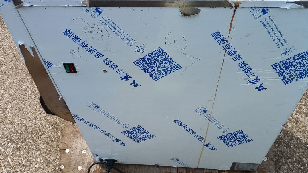 ４３８５）ドリンクディスペンサー　SODAS　メーカー等詳細不明　AC１００V