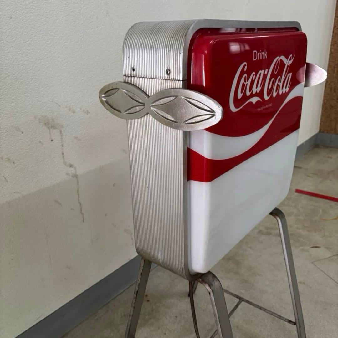 【コカコーラ】ライトアップ両面看板⭐︎昭和レトロ⭐︎純喫茶※動作確認済