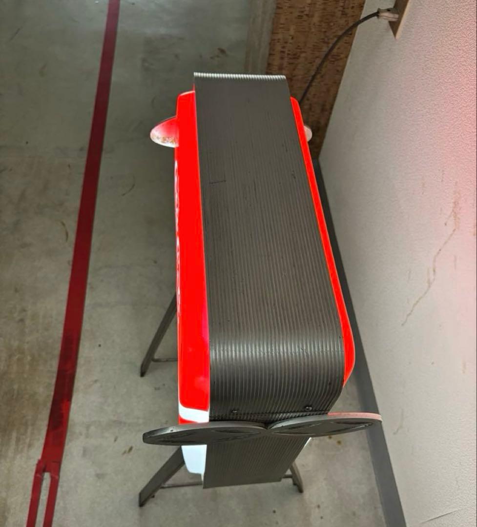 【コカコーラ】ライトアップ両面看板⭐︎昭和レトロ⭐︎純喫茶※動作確認済