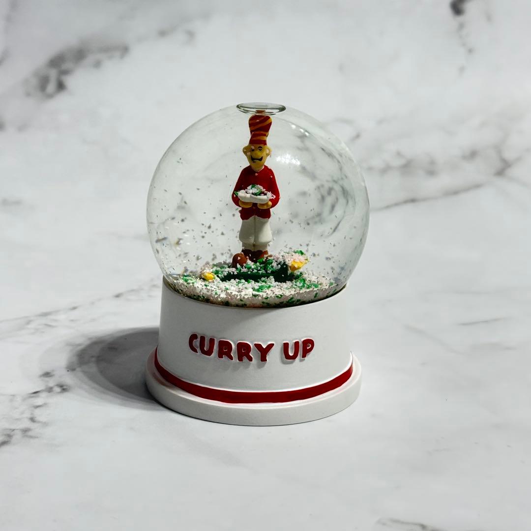 【未使用品】 HUMAN MADE CURRY UP カリーアップ スノードーム