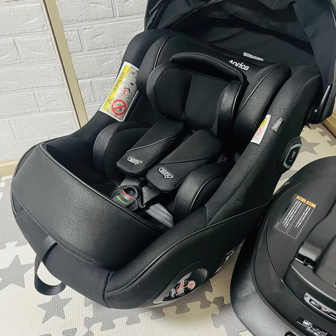 【☆ほぼ新品☆】アップリカ☆チャイルドシート☆クルリラビッテエックスisofix