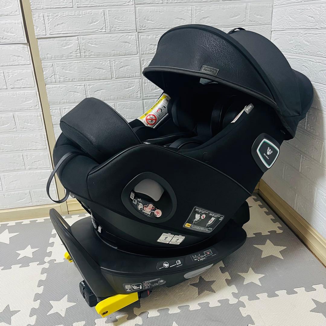 【☆ほぼ新品☆】アップリカ☆チャイルドシート☆クルリラビッテエックスisofix