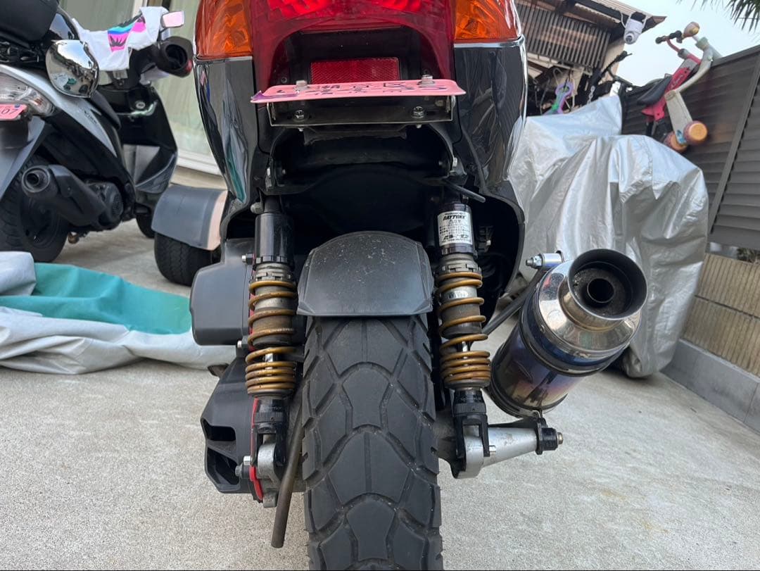 シグナス　リアサスペンション　デイトナ