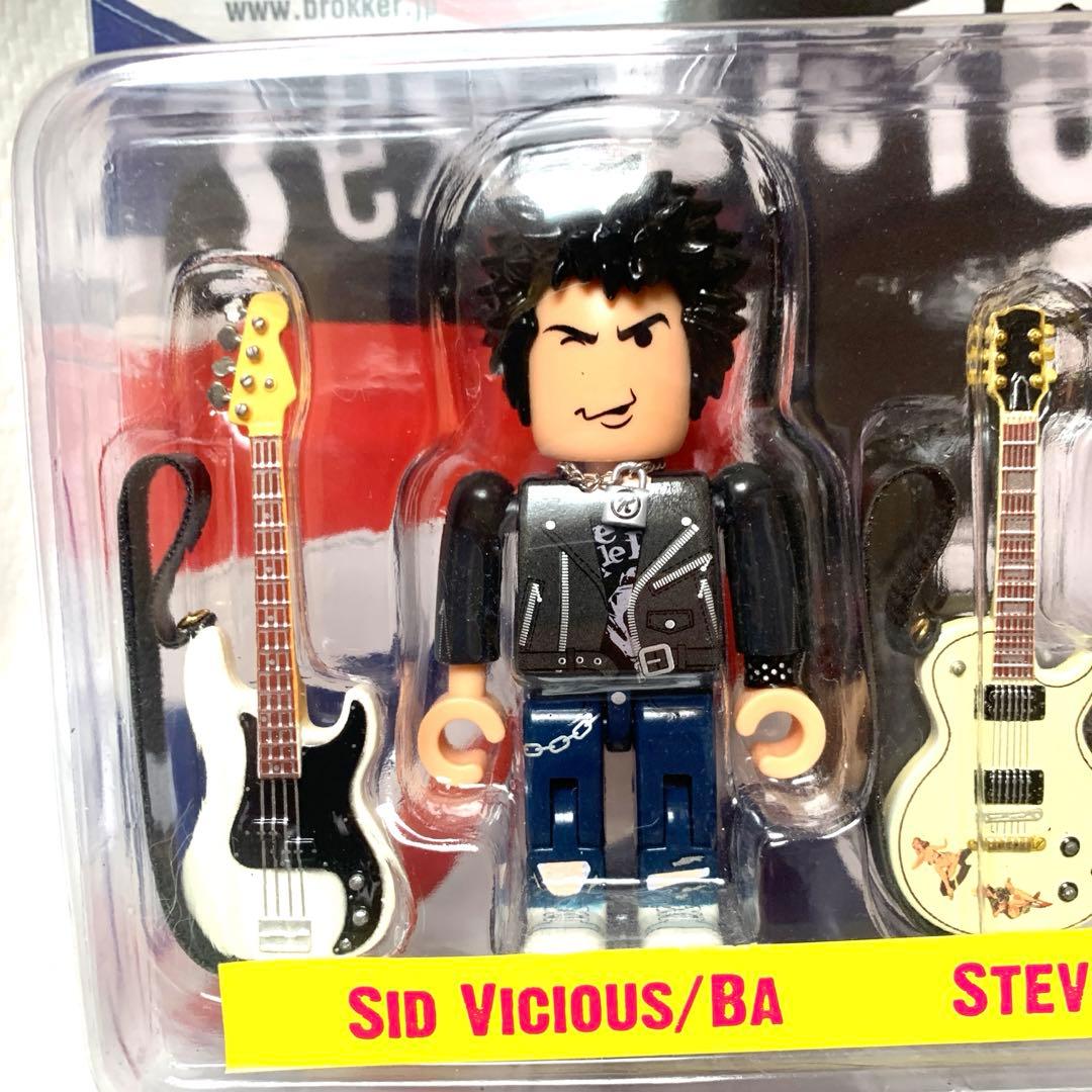 セックス・ピストルズ　フィギュア　　sex pistols