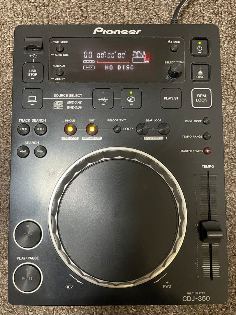 DJ機材 Pioneer CDJ-350