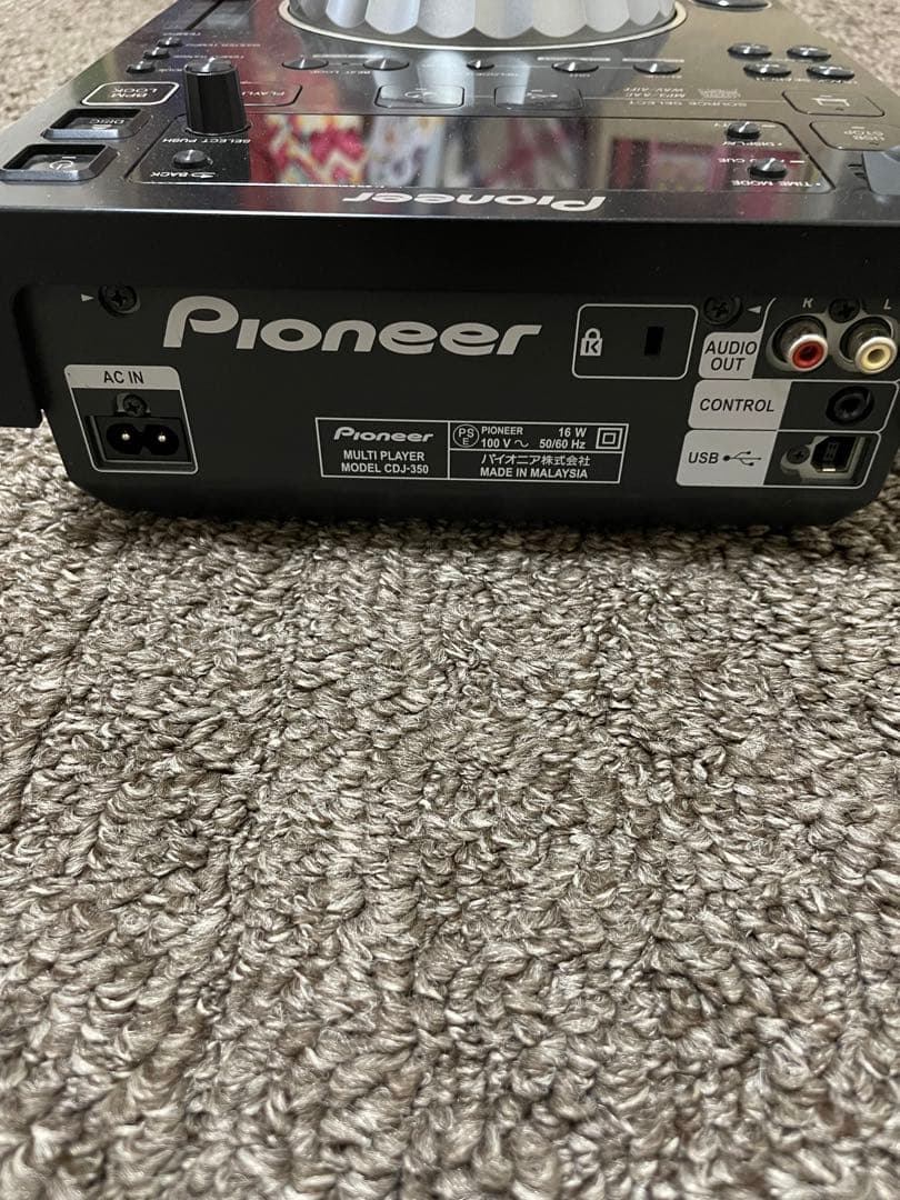DJ機材 Pioneer CDJ-350