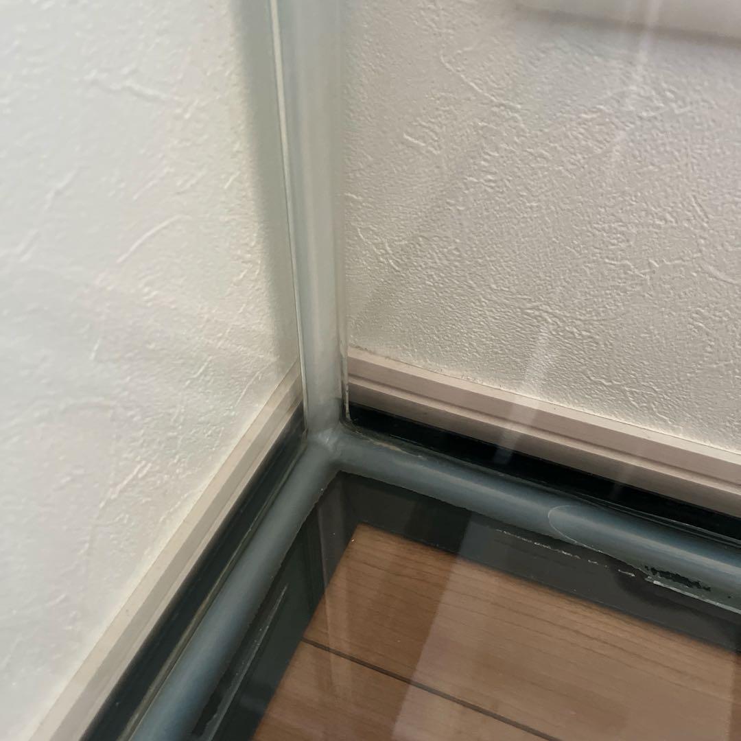 水槽　120cm 黒い枠