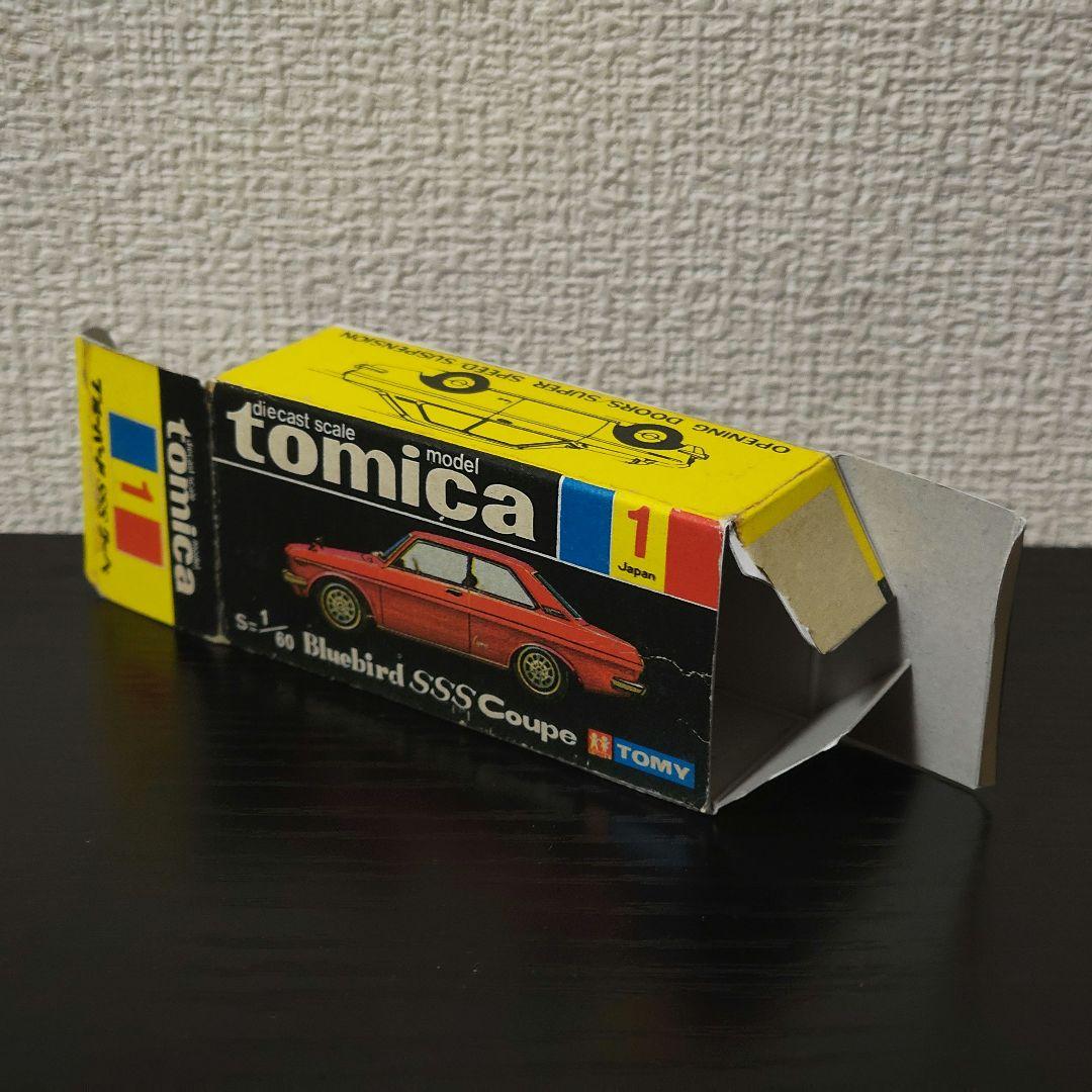TOMICA　トミカ　ブルーバード　SSS　1Aホイール
