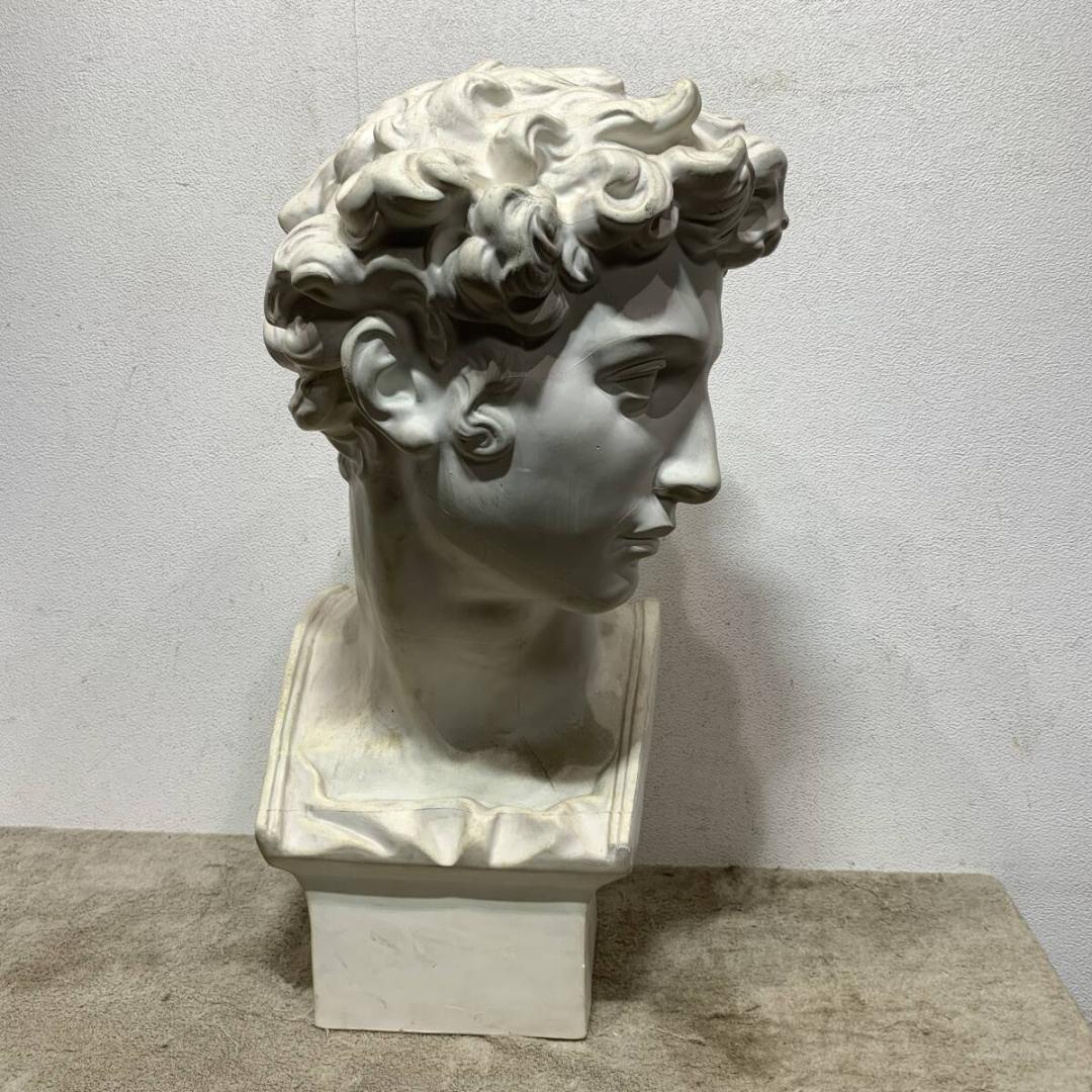 メディッチ像　石膏像　胸像　美術　　オブジェ　　XZ4058