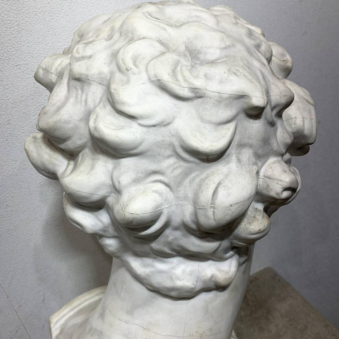 メディッチ像　石膏像　胸像　美術　　オブジェ　　XZ4058