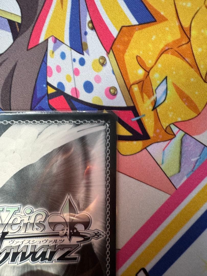 『アイドルマスター ミリオンライブ! 』SPカード「恋する視線 星井美希」