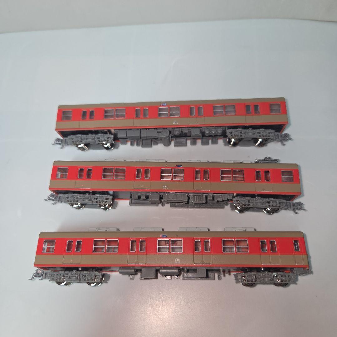 現状品 鉄道コレクション 東武鉄道8000系8111編成ツートンカラー N化済み