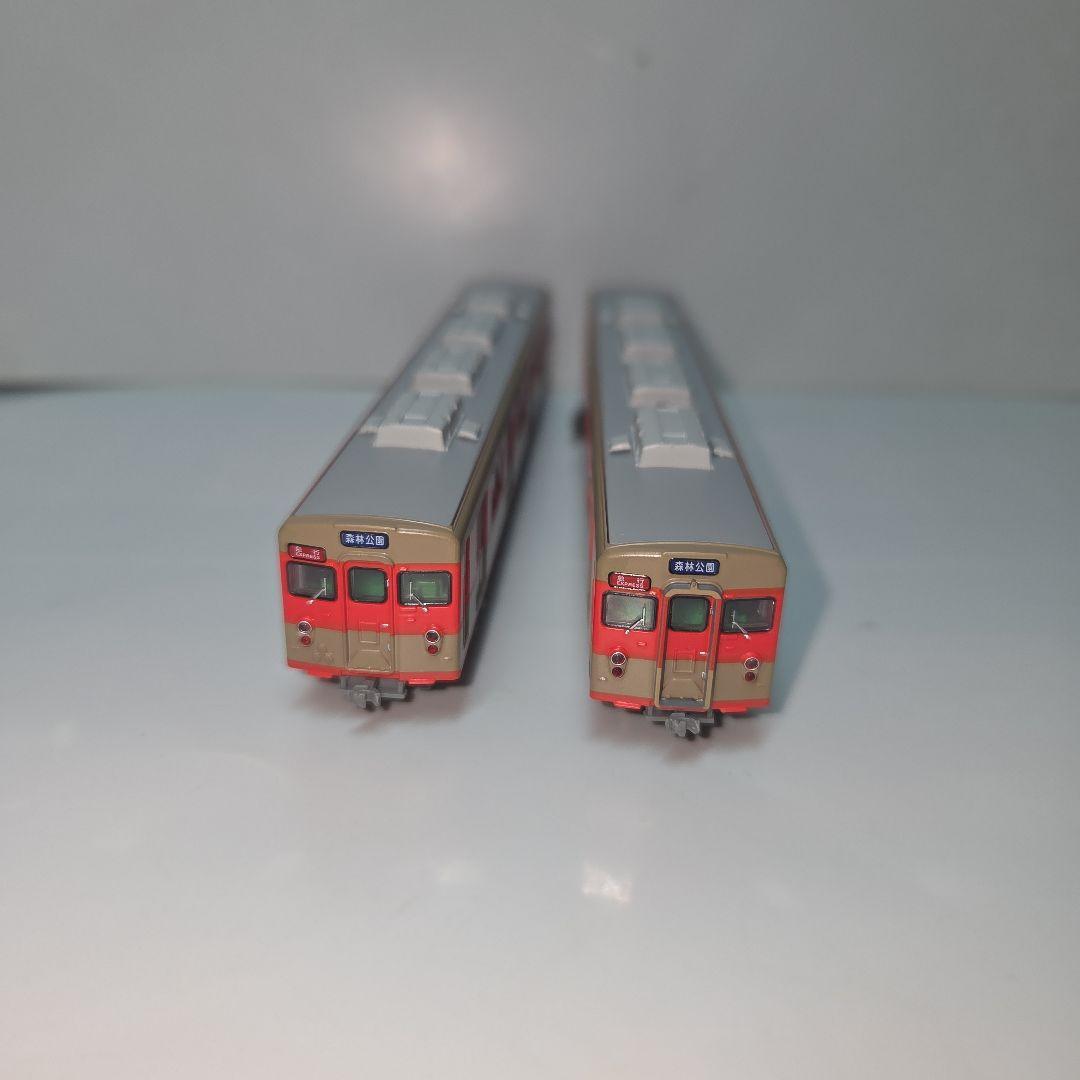 現状品 鉄道コレクション 東武鉄道8000系8111編成ツートンカラー N化済み