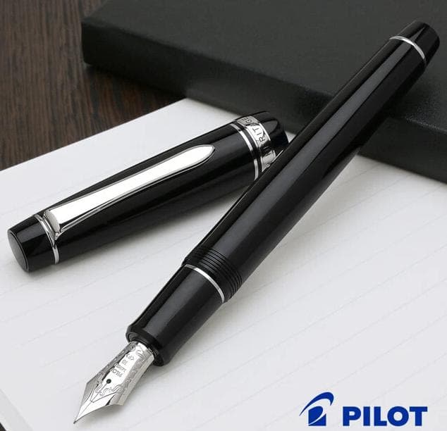 新品 万年筆 カスタム ヘリテイジ912 ブラック FKVH2MR-BB 太字