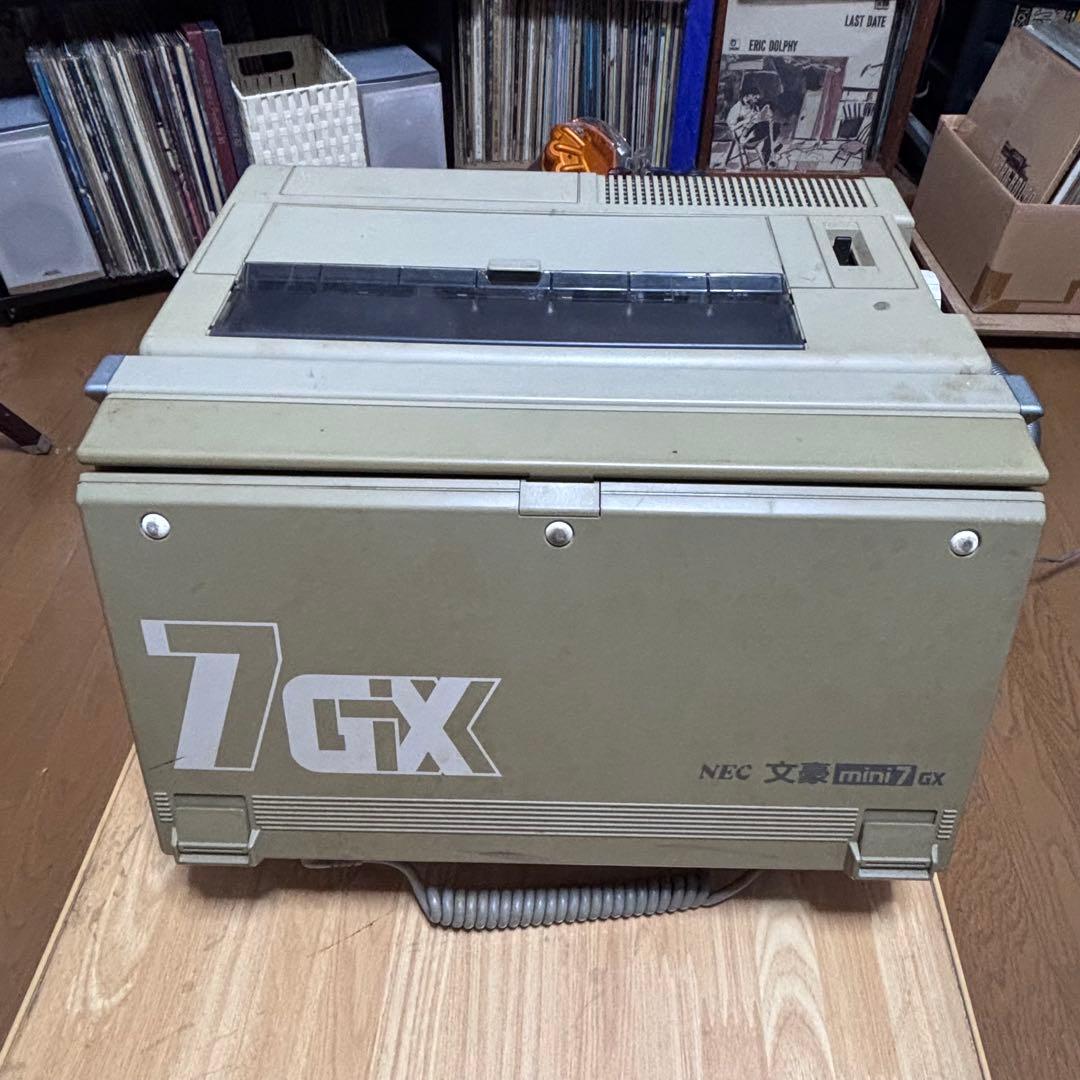 NEC 文豪mini 7GX ワープロ