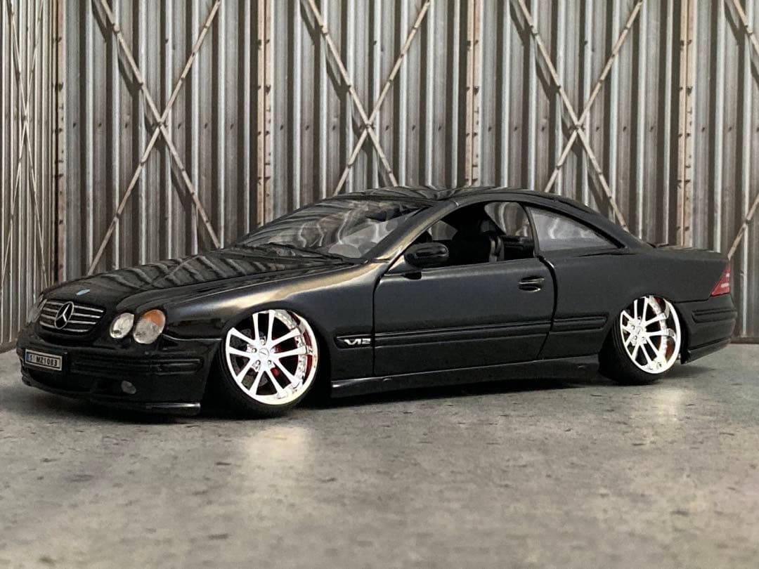 1/24 メルセデスベンツCL600（カスタム品）