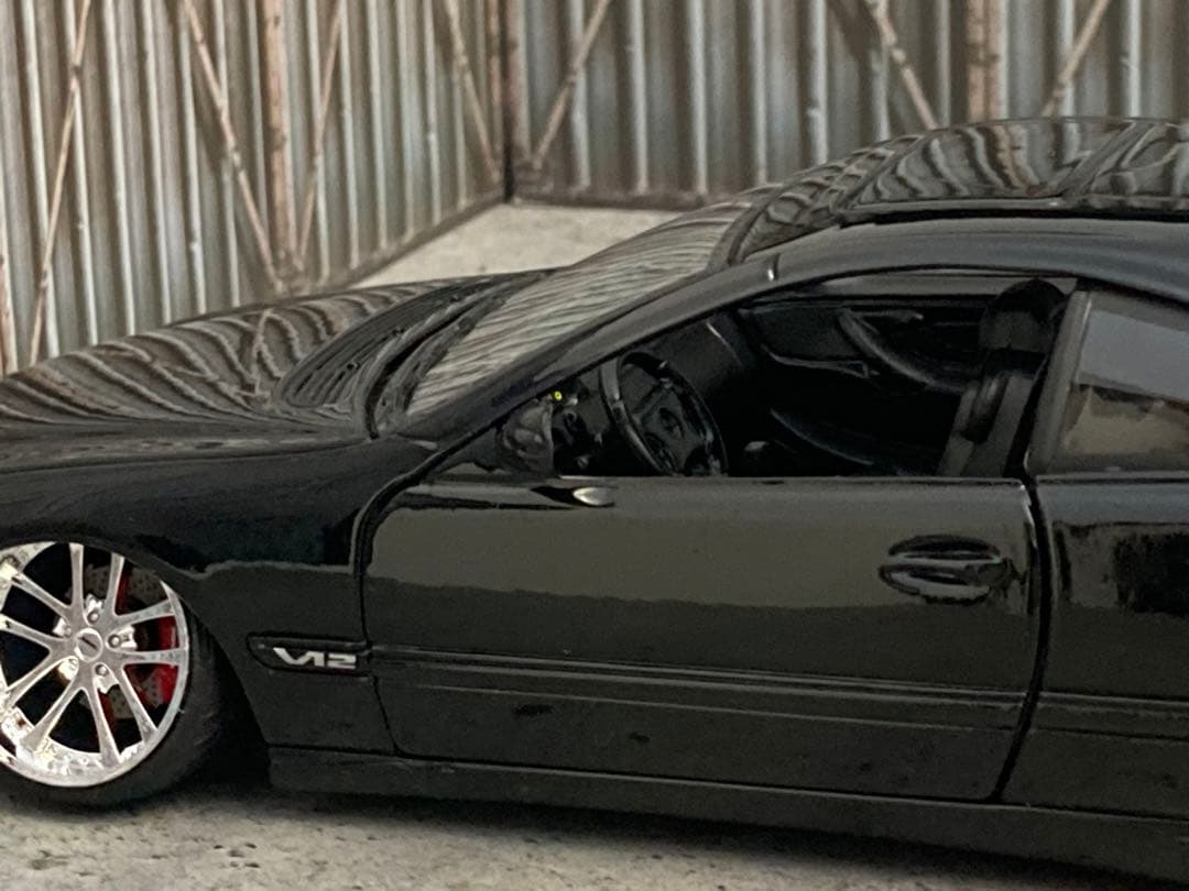 1/24 メルセデスベンツCL600（カスタム品）