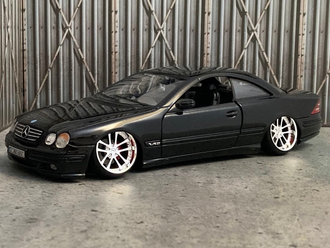 1/24 メルセデスベンツCL600（カスタム品）