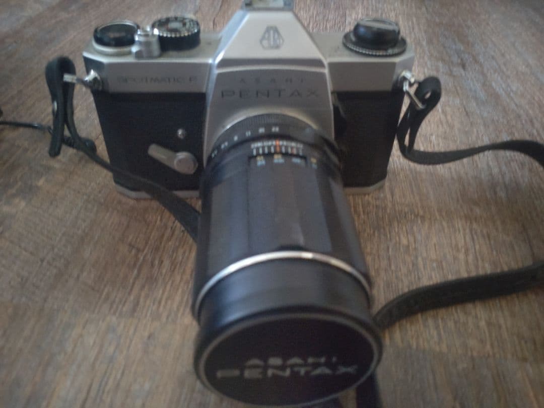 PENTAX SPOTMATIC F フィルムカメラ