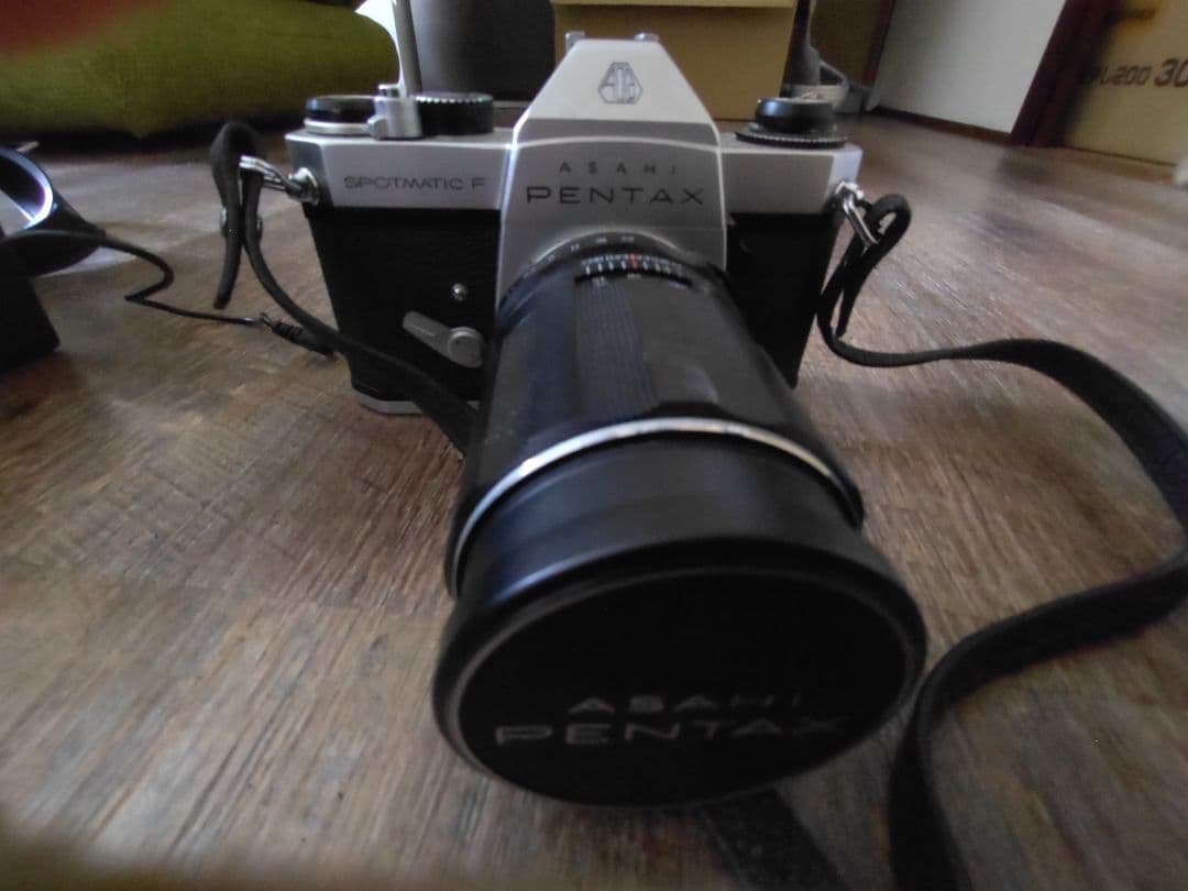 PENTAX SPOTMATIC F フィルムカメラ