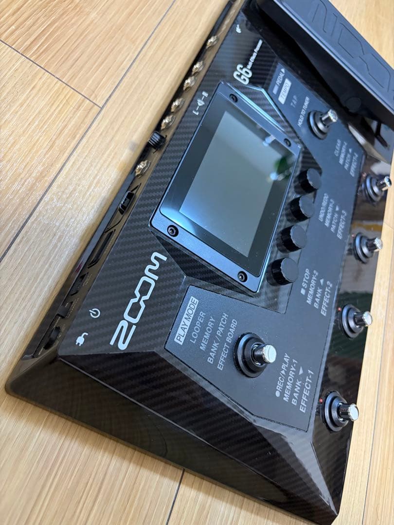 ZOOM G6 ギターエフェクター