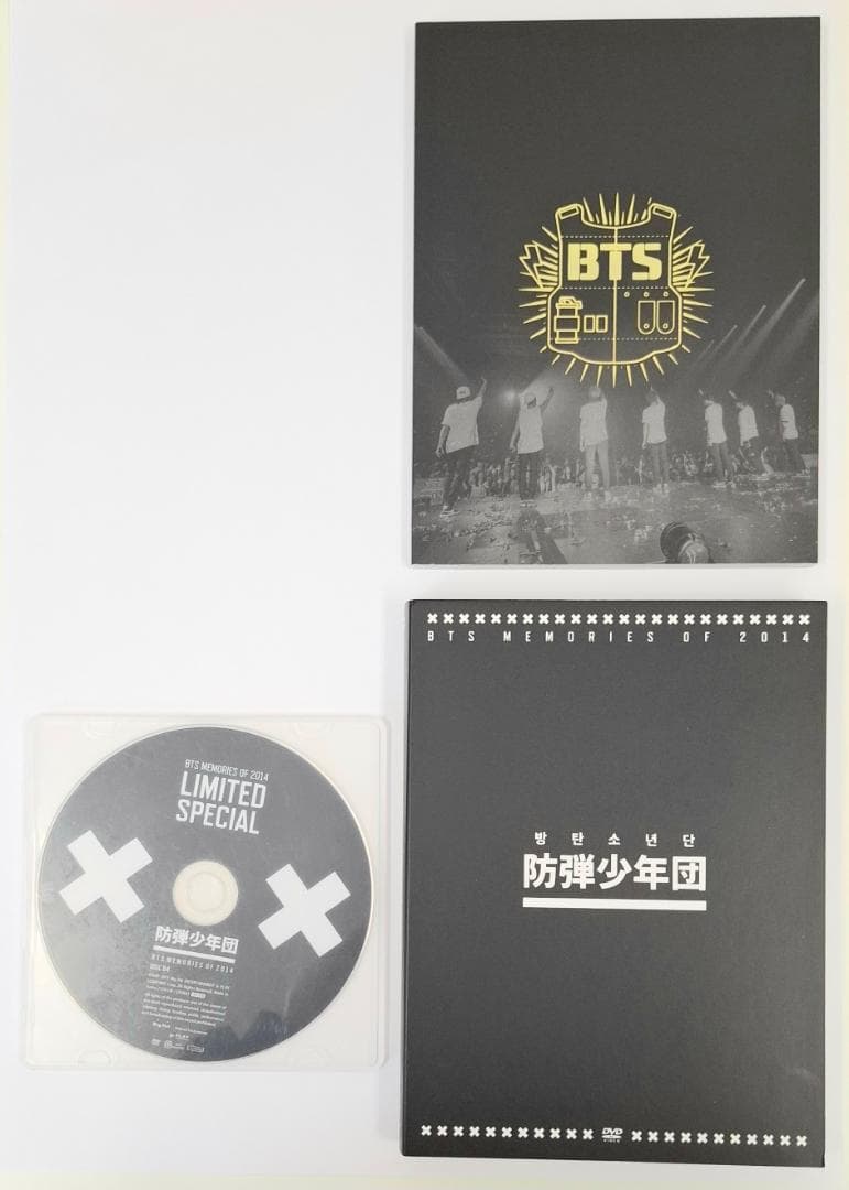 【正規品】BTS MEMORIES OF 2014 DVD 日本版（G922）