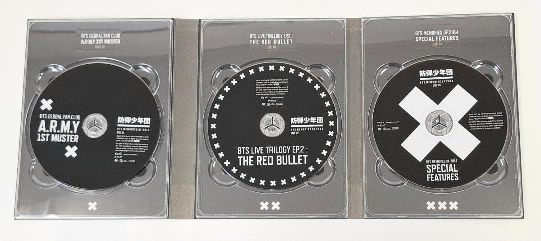 【正規品】BTS MEMORIES OF 2014 DVD 日本版（G922）