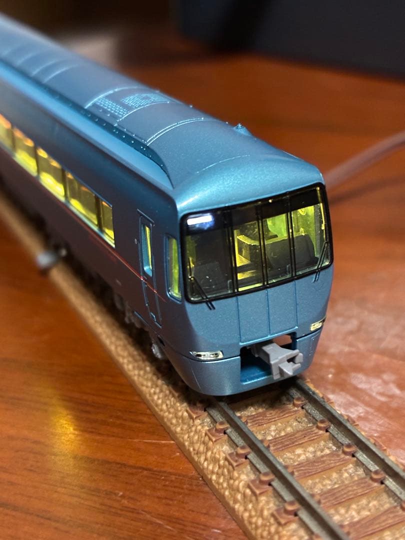 小田急60000形ロマンスカー6両　マイクロエース　ライト点灯動力動作確認済