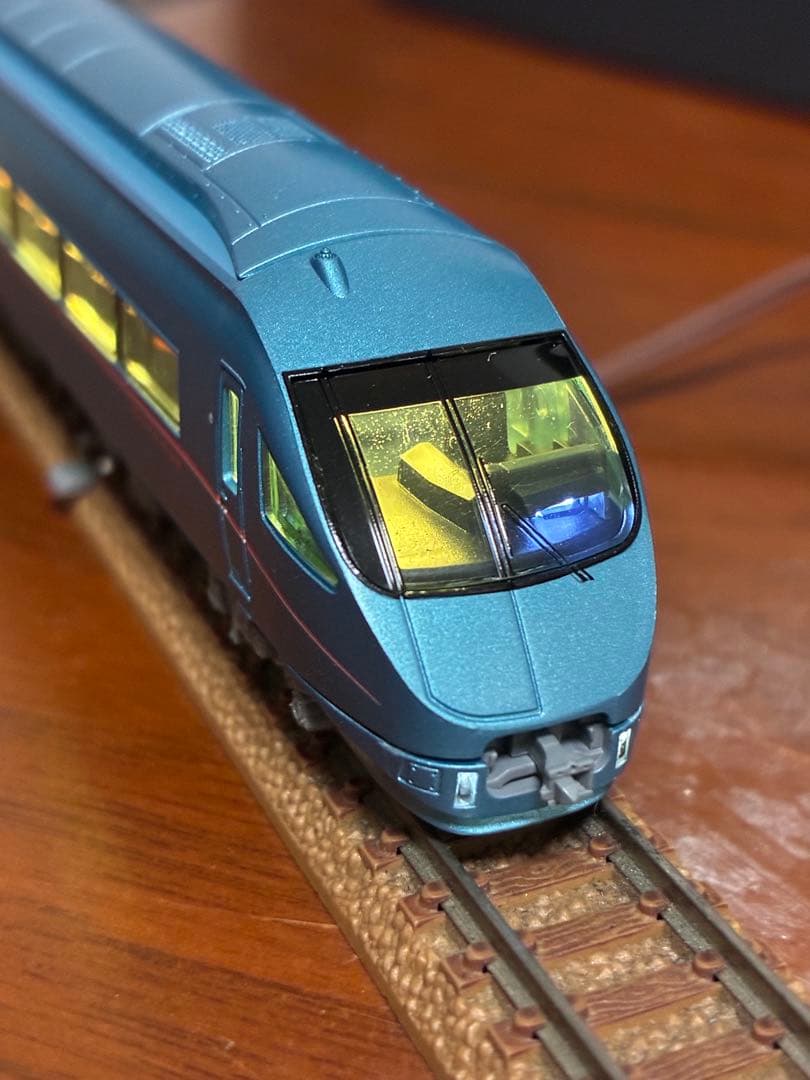 小田急60000形ロマンスカー6両　マイクロエース　ライト点灯動力動作確認済