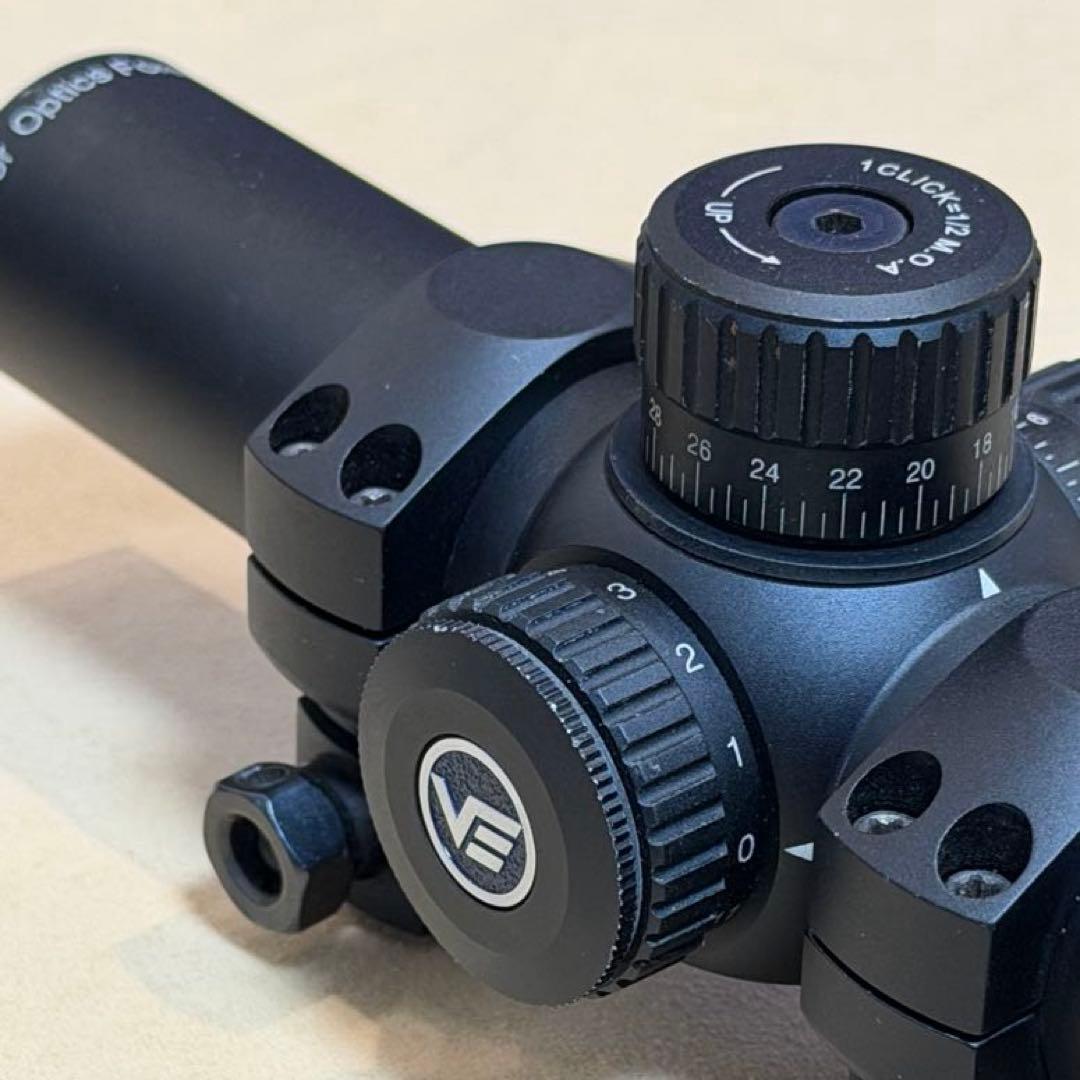 トイガン Vector Optics FORESTER I-5X24 GENII