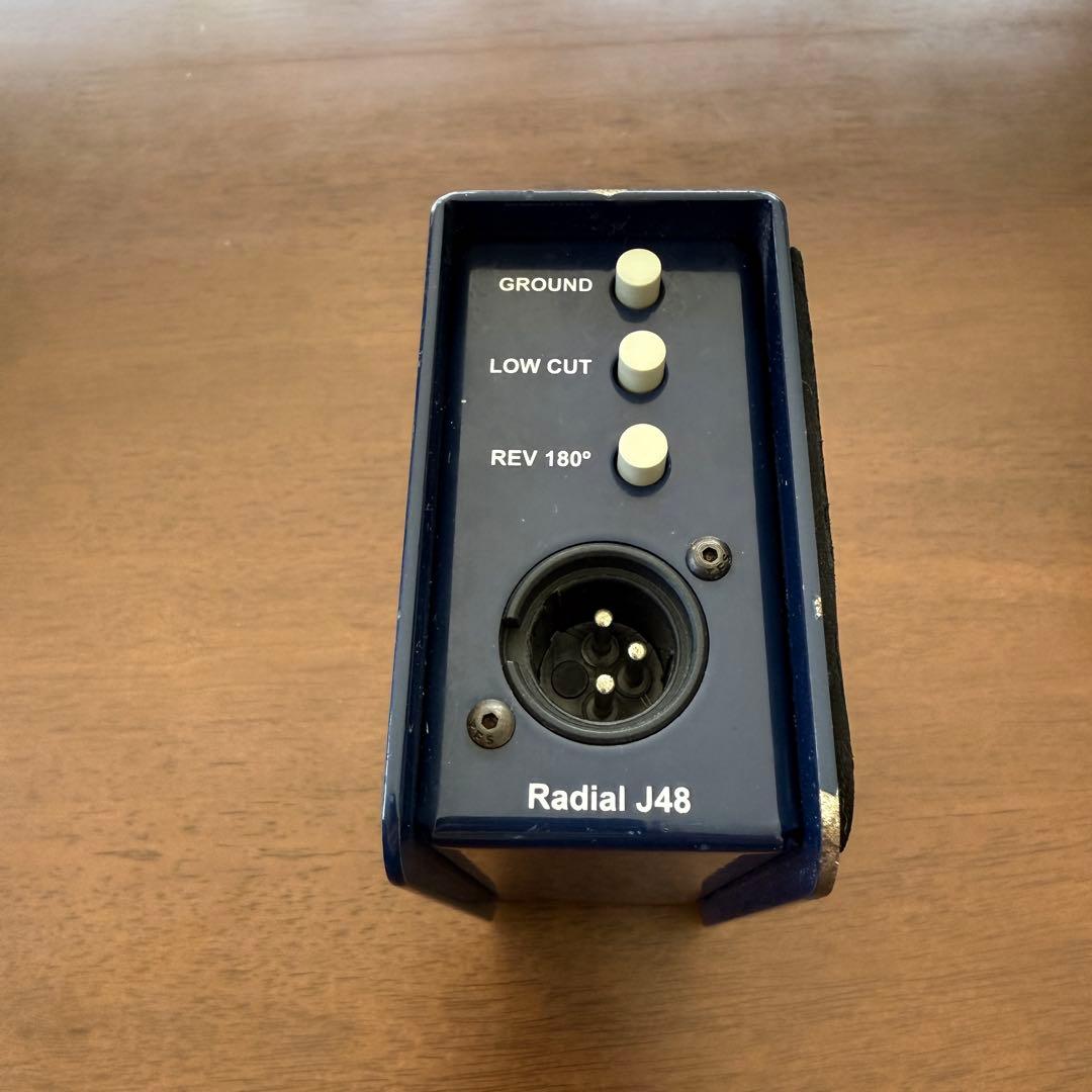 RADIAL J48 アクティブ DI