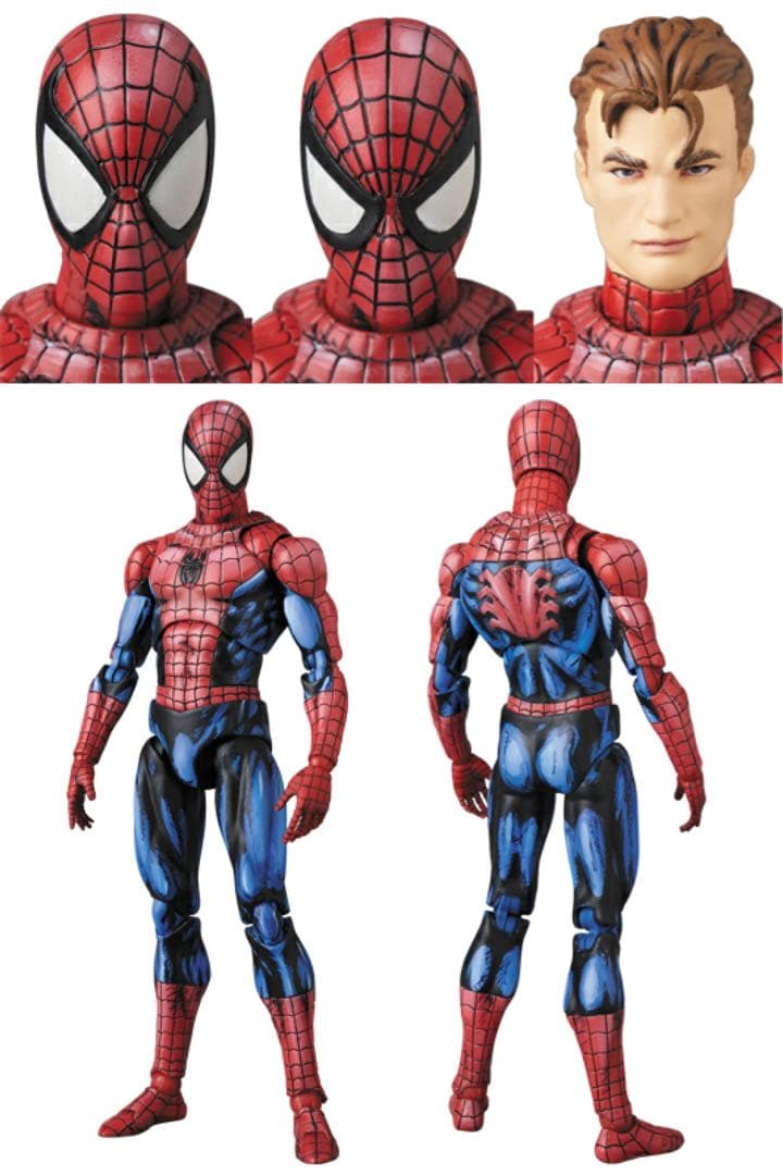 アメコミ MAFEX No.108 SPIDER-MAN COMIC PAINT