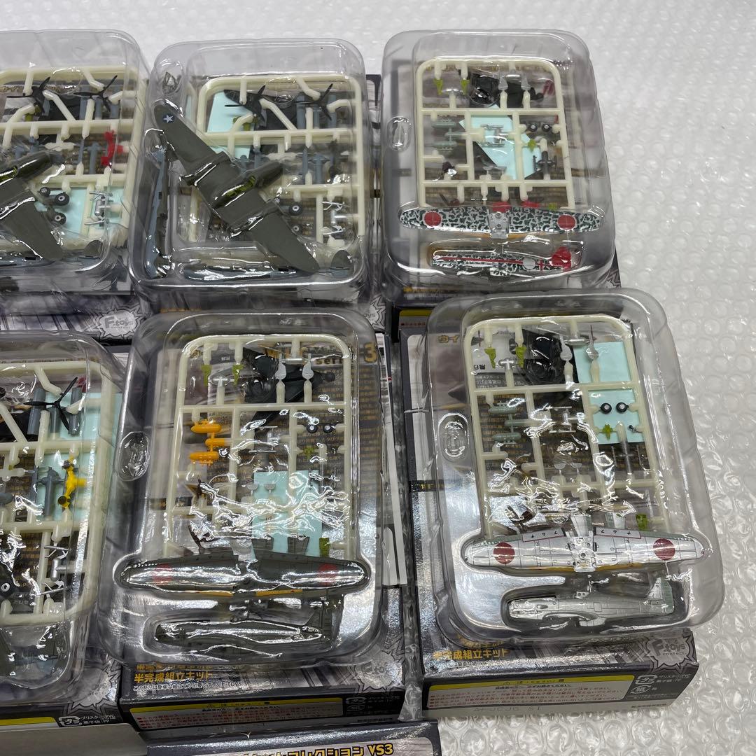 【U40S】 10個セット F-toys ウイングキットコレクション VS3