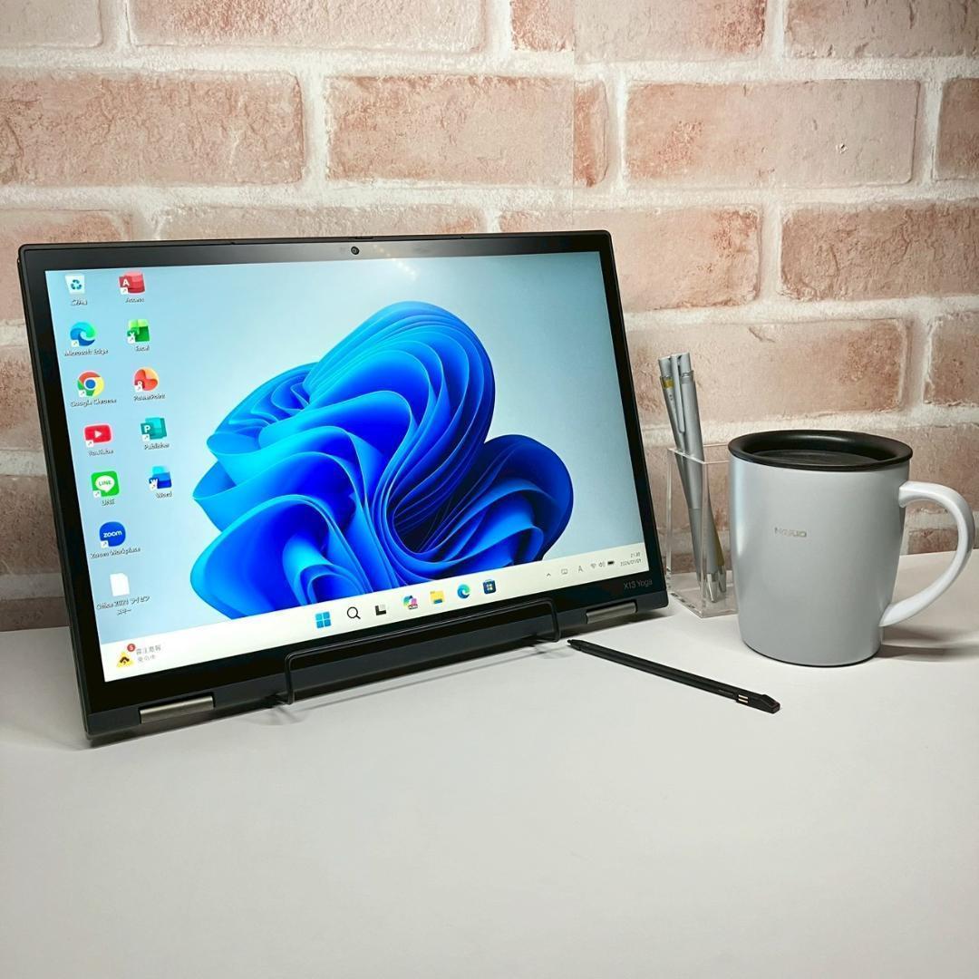 ★新春初売りセール★ 美品 タッチパネル Lenovo YOGA 446