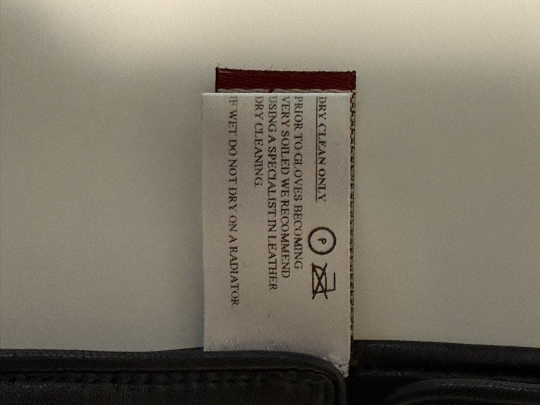 a*8様 DENTS・デンツ　 レザーグローブ ブラック（サイズ7）