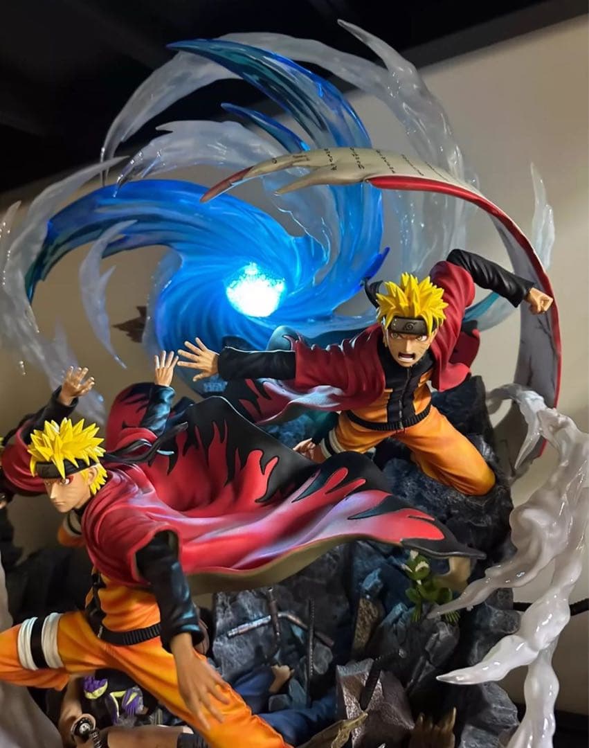 ナルト VENTUS-STUDIO ナルト仙术 フィギュア